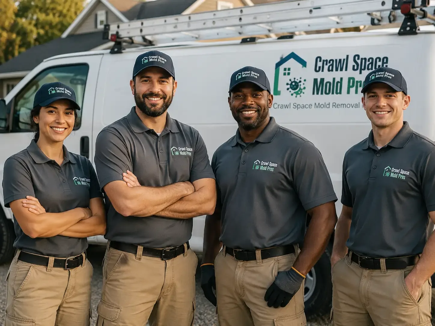 Crawl Space Mold Removal company in Auburn, KS