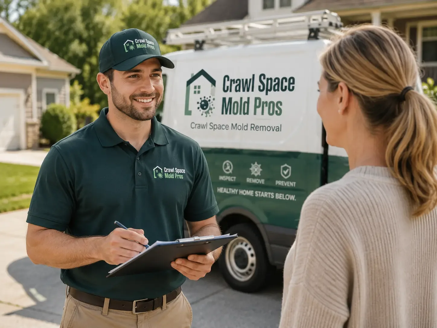 Crawl Space Mold Removal Auburn, KS FAQs